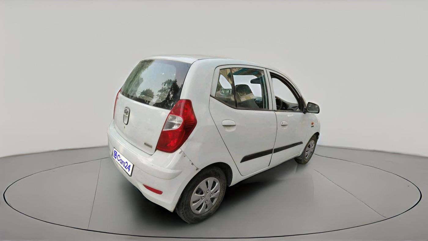 2012 Hyundai i10 MAGNA 1.1, Petrol, Manual, 88,426 km, exterior