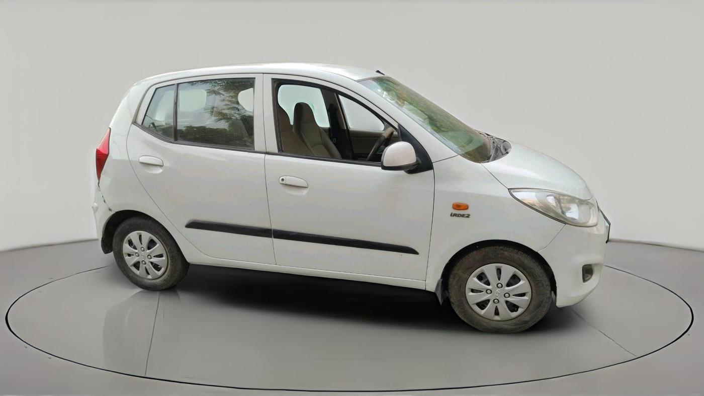 2012 Hyundai i10 MAGNA 1.1, Petrol, Manual, 88,426 km, exterior