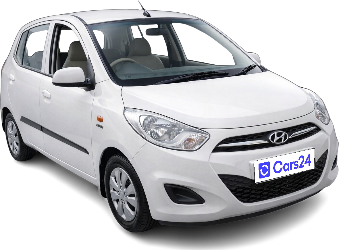 2012 Hyundai i10 - Hatchback - Petrol - Manual - ₹89,000