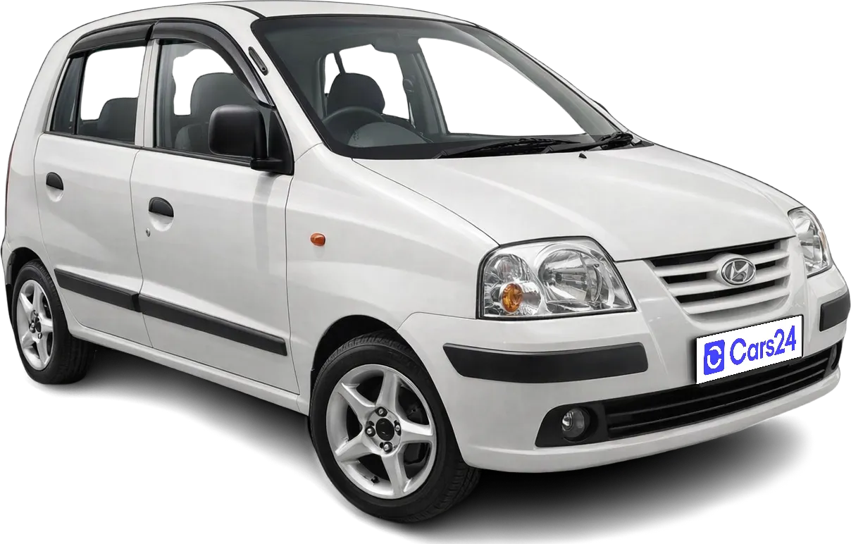 2013 Hyundai Santro Xing - Hatchback - CNG - Manual - ₹1.10 lakh