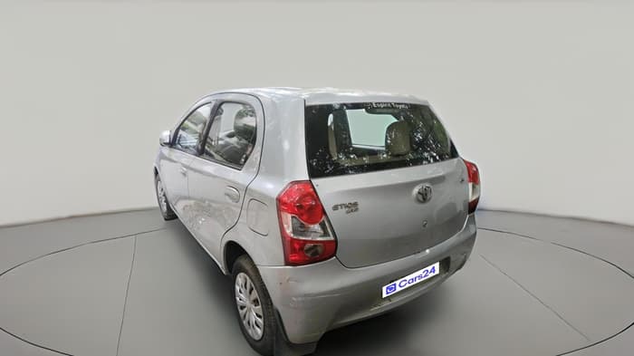 2013 Toyota Etios Liva G, Petrol, Manual, 81,239 km, exterior