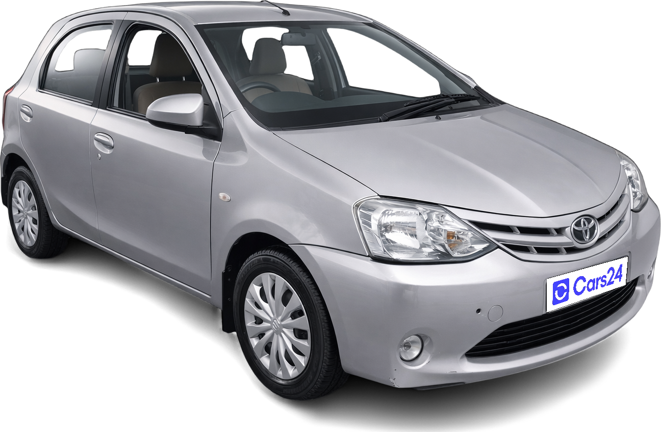 2013 Toyota Etios Liva - Hatchback - Petrol - Manual - ₹1.94 lakh