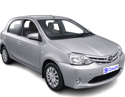 2013 Toyota Etios Liva - Hatchback - Petrol - Manual - ₹1.94 lakh