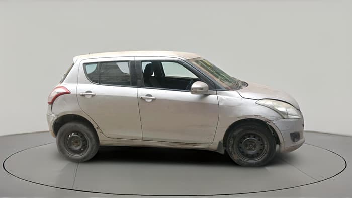 2011 Maruti Swift VXI, Petrol, Manual, 1,39,736 km, exterior
