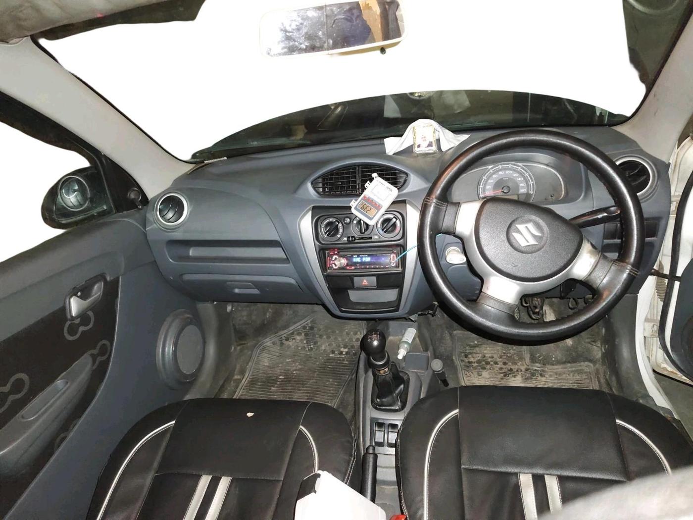 2014 Maruti Alto 800 LXI, Petrol, Manual, 86,407 km, interior