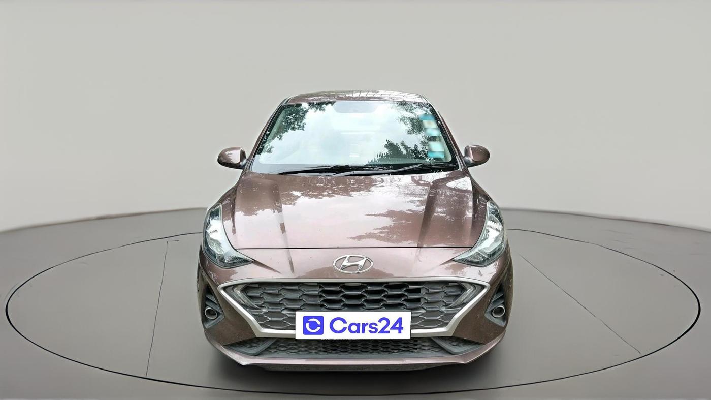 2020 Hyundai AURA S 1.2 CNG, CNG, Manual, 67,033 km, exterior