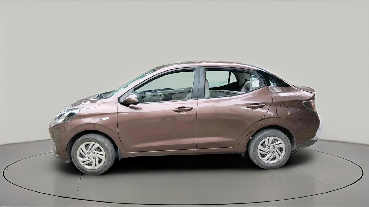 2020 Hyundai AURA S 1.2 CNG, CNG, Manual, 67,033 km, exterior