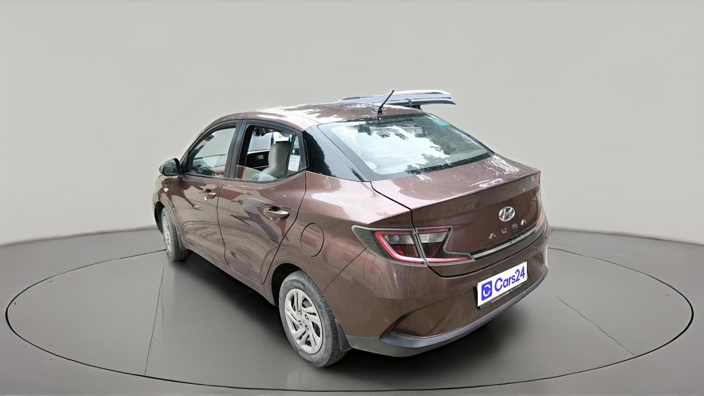 2020 Hyundai AURA S 1.2 CNG, CNG, Manual, 67,033 km, exterior