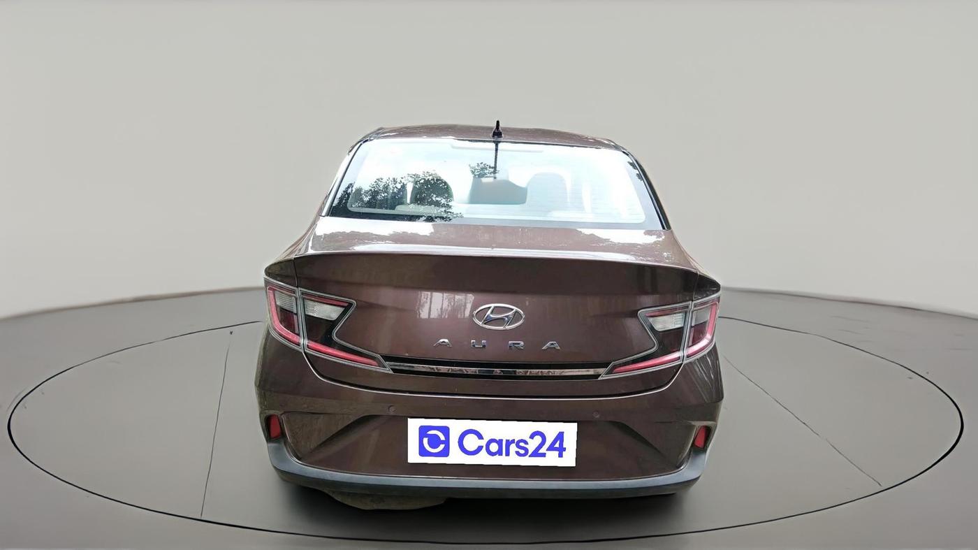 2020 Hyundai AURA S 1.2 CNG, CNG, Manual, 67,033 km, exterior