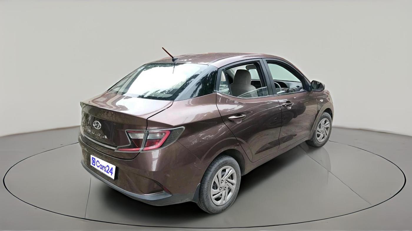 2020 Hyundai AURA S 1.2 CNG, CNG, Manual, 67,033 km, exterior