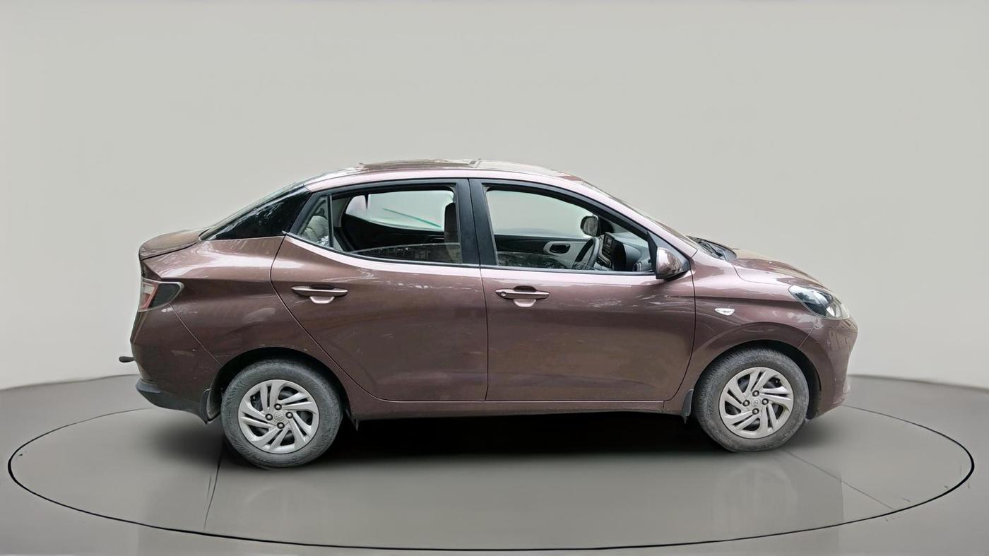 2020 Hyundai AURA S 1.2 CNG, CNG, Manual, 67,033 km, exterior