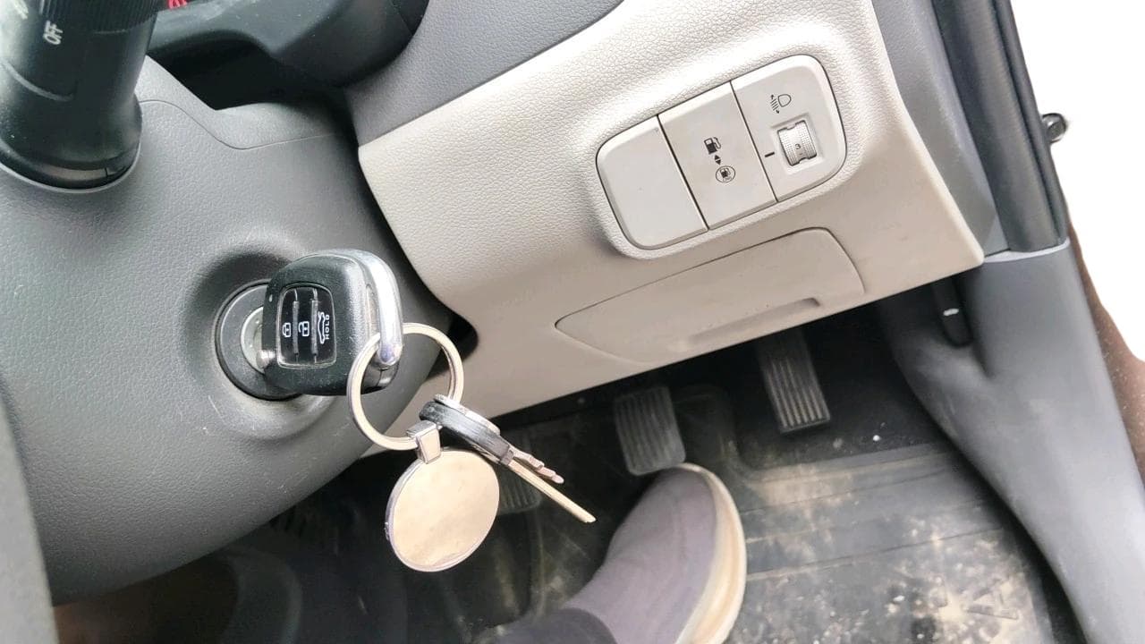 2020 Hyundai AURA S 1.2 CNG, CNG, Manual, 67,033 km, interior