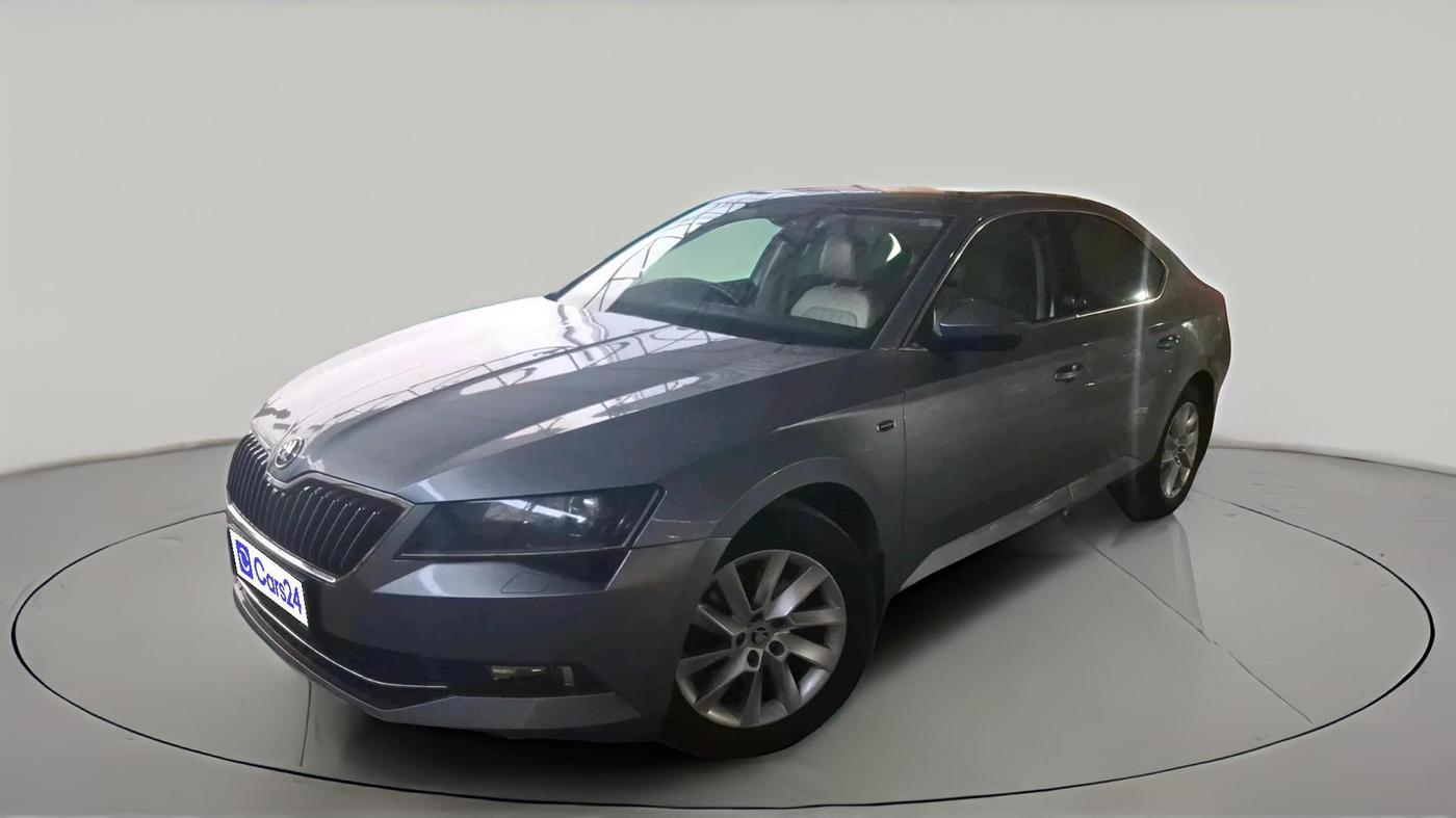 2016 Skoda Superb L&K 1.8 TSI AT, Petrol, Automatic, 65,500 km, exterior