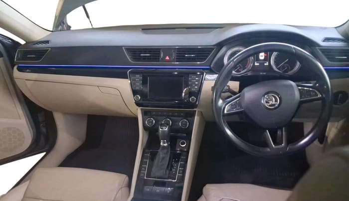 2016 Skoda Superb L&K 1.8 TSI AT, Petrol, Automatic, 65,251 km, interior
