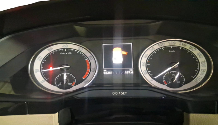 2016 Skoda Superb L&K 1.8 TSI AT, Petrol, Automatic, 65,251 km, interior