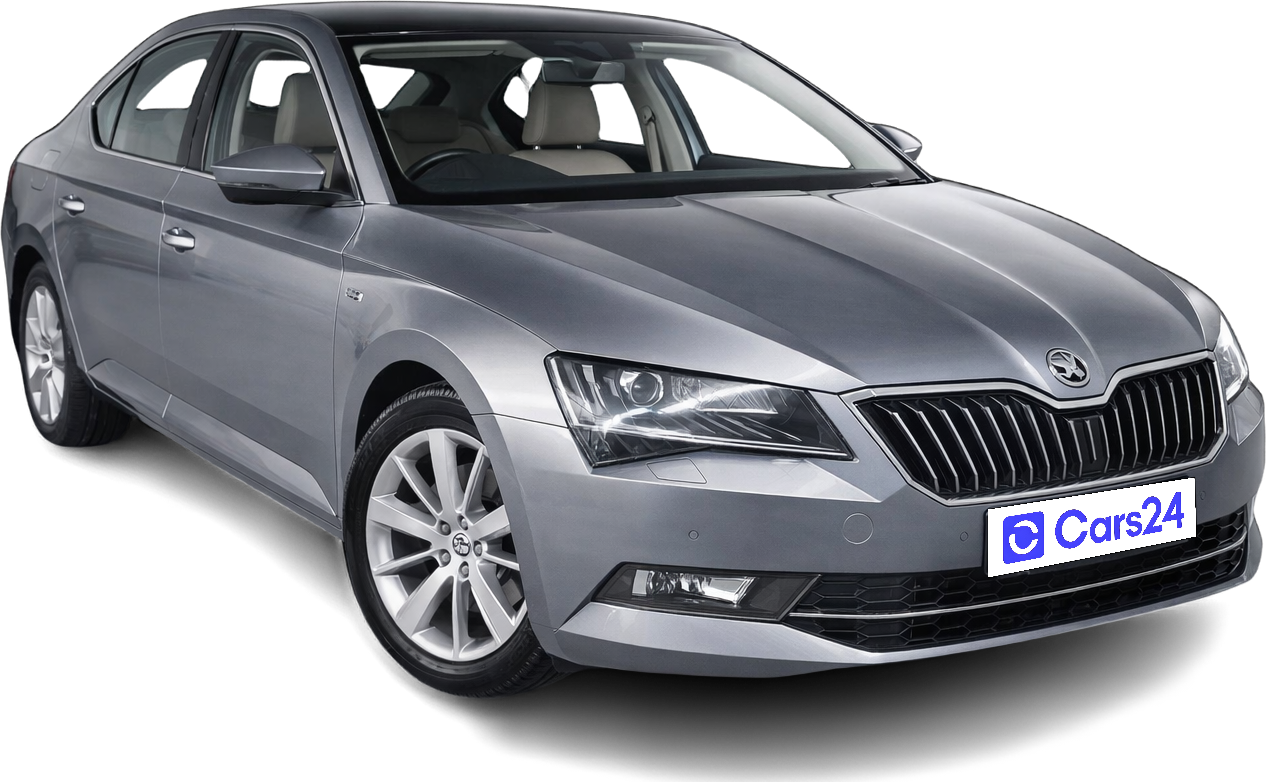 2016 Skoda Superb - Sedan - Petrol - Automatic - ₹10.41 lakh