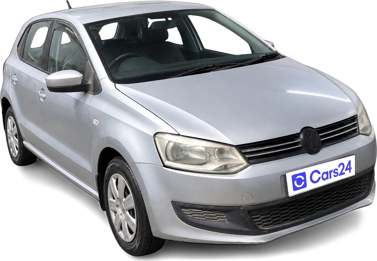 2011 Volkswagen Polo - Hatchback - Petrol - Manual - ₹74,500