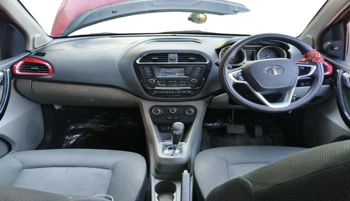 2017 Tata Tiago XZA PETROL, Petrol, Automatic, 65,001 km, interior