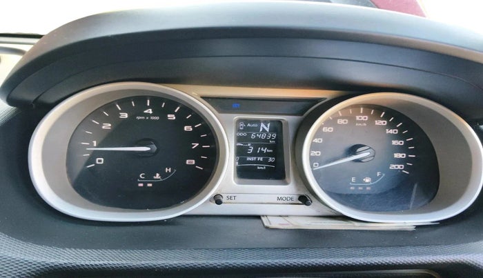 2017 Tata Tiago XZA PETROL, Petrol, Automatic, 65,001 km, interior