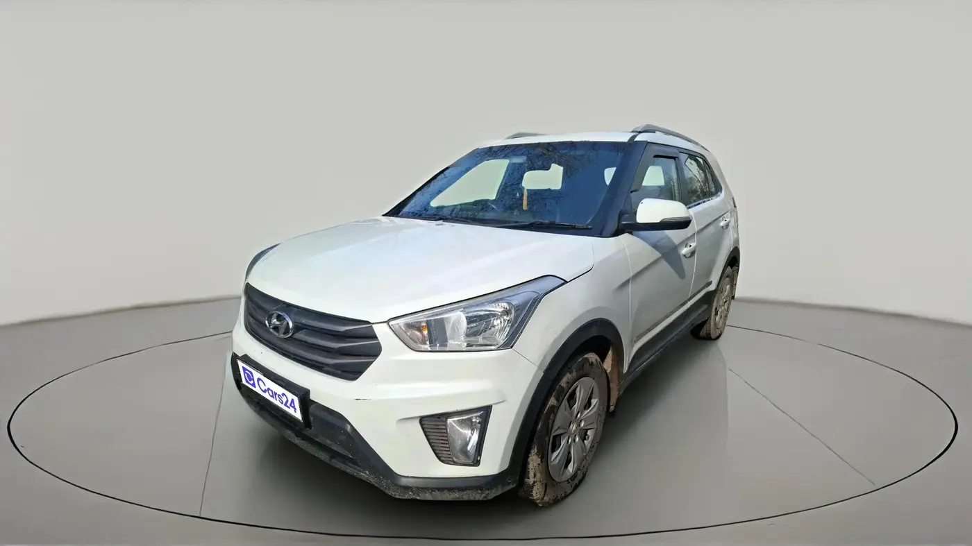 2018 Hyundai Creta E PLUS 1.4 DIESEL, Diesel, Manual, 1,37,339 km, exterior