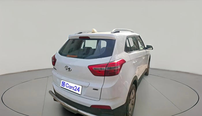 2018 Hyundai Creta E PLUS 1.4 DIESEL, Diesel, Manual, 1,37,339 km, exterior