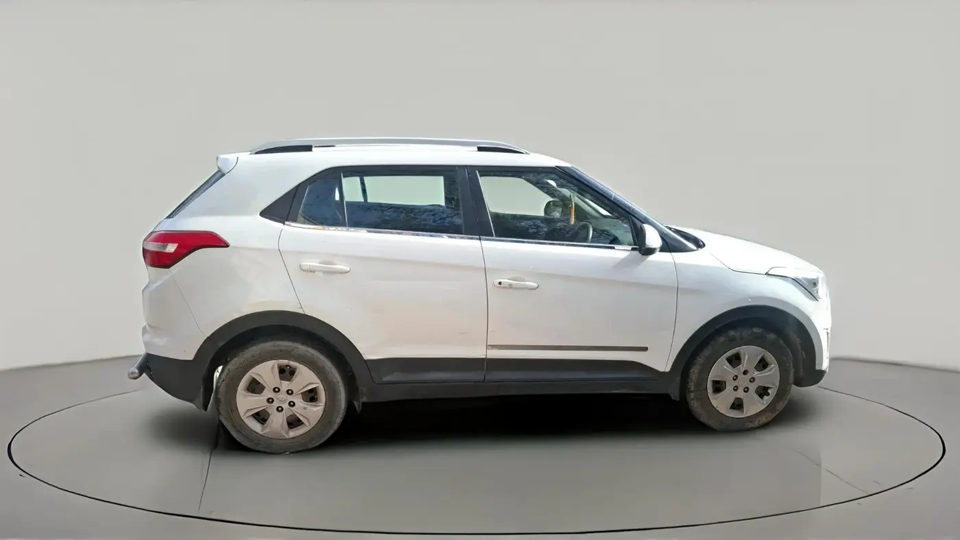 2018 Hyundai Creta E PLUS 1.4 DIESEL, Diesel, Manual, 1,37,339 km, exterior