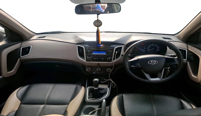 2018 Hyundai Creta E PLUS 1.4 DIESEL, Diesel, Manual, 1,37,339 km, interior