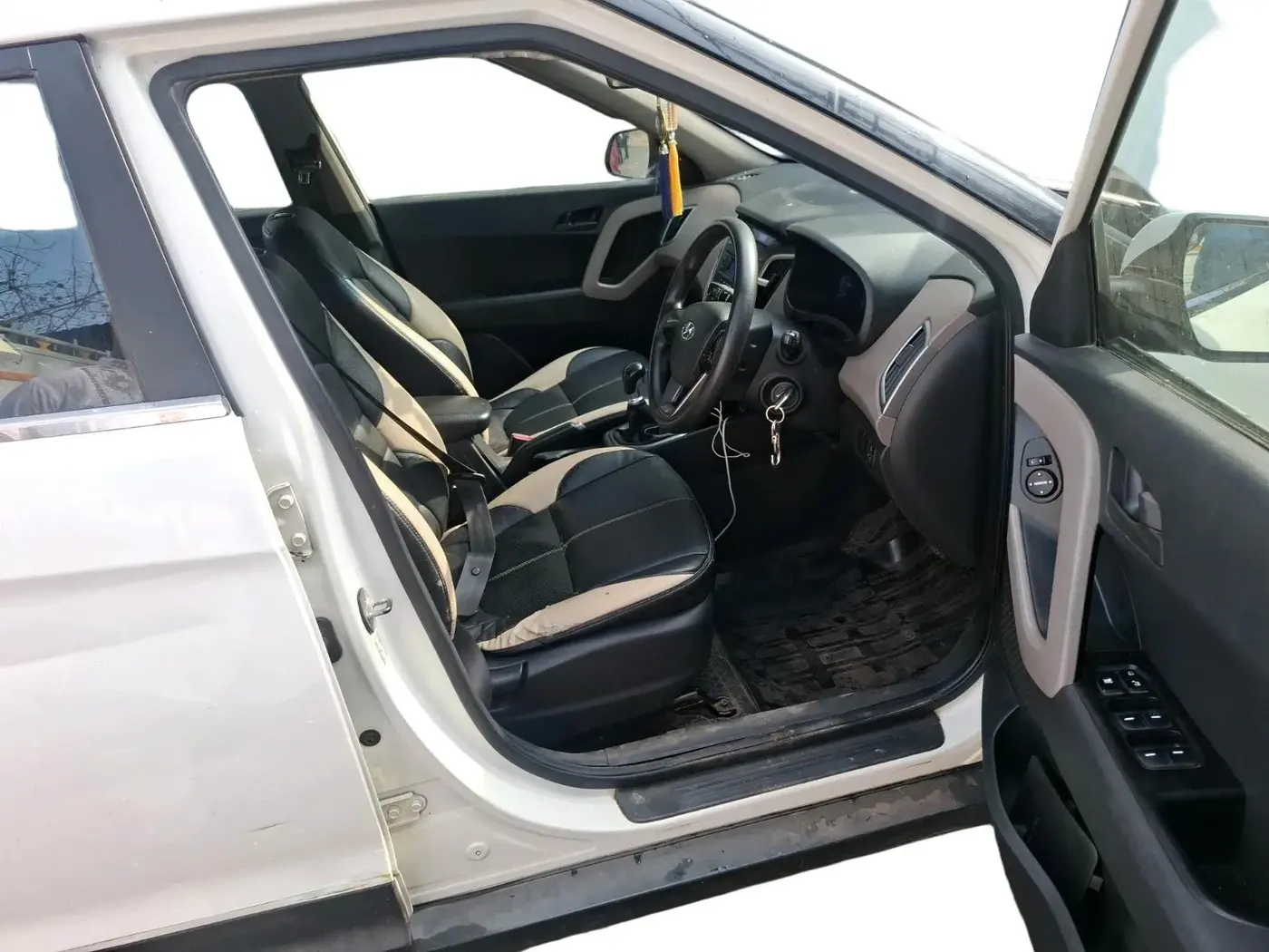 2018 Hyundai Creta E PLUS 1.4 DIESEL, Diesel, Manual, 1,37,339 km, interior