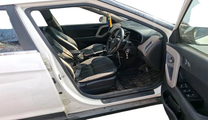 2018 Hyundai Creta E PLUS 1.4 DIESEL, Diesel, Manual, 1,37,339 km, interior