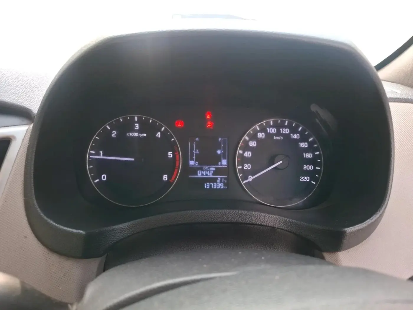 2018 Hyundai Creta E PLUS 1.4 DIESEL, Diesel, Manual, 1,37,339 km, interior