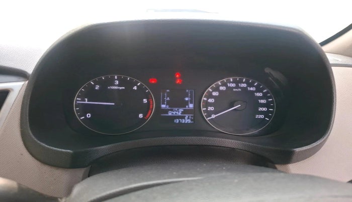 2018 Hyundai Creta E PLUS 1.4 DIESEL, Diesel, Manual, 1,37,339 km, interior