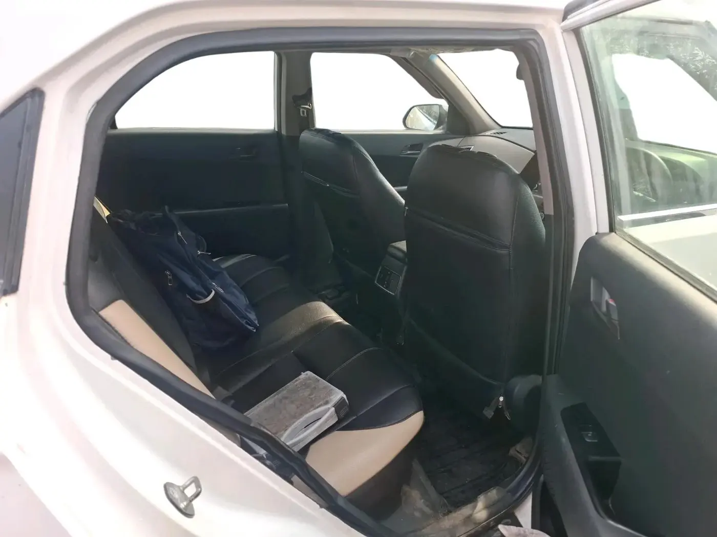 2018 Hyundai Creta E PLUS 1.4 DIESEL, Diesel, Manual, 1,37,339 km, interior