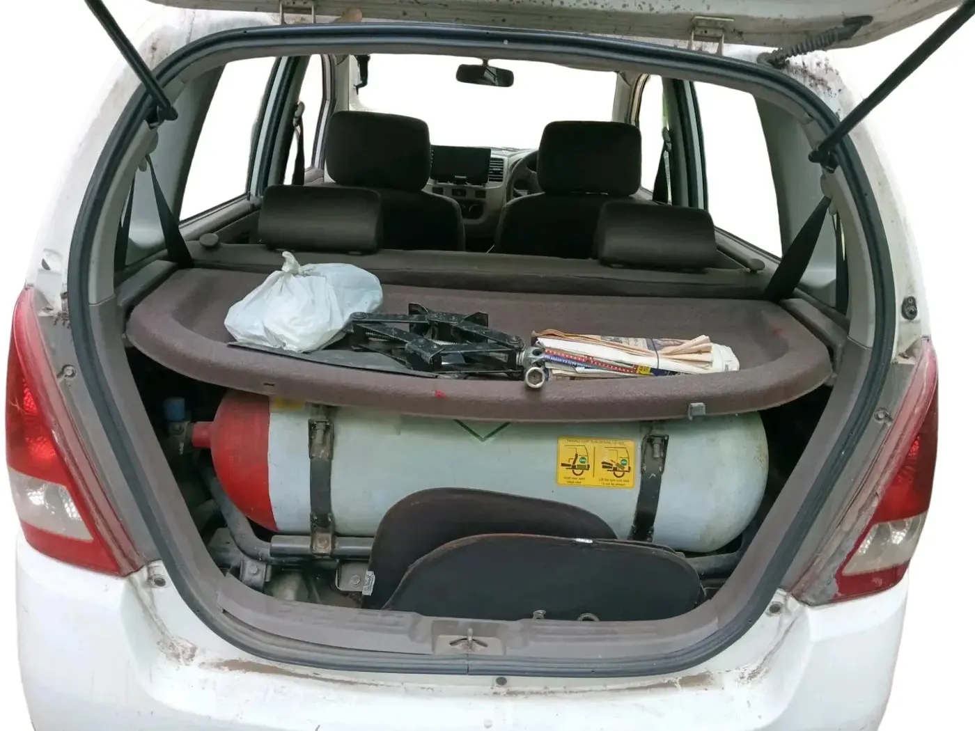 2012 Maruti Zen Estilo LXI CNG, CNG, Manual, 97,739 km, exterior