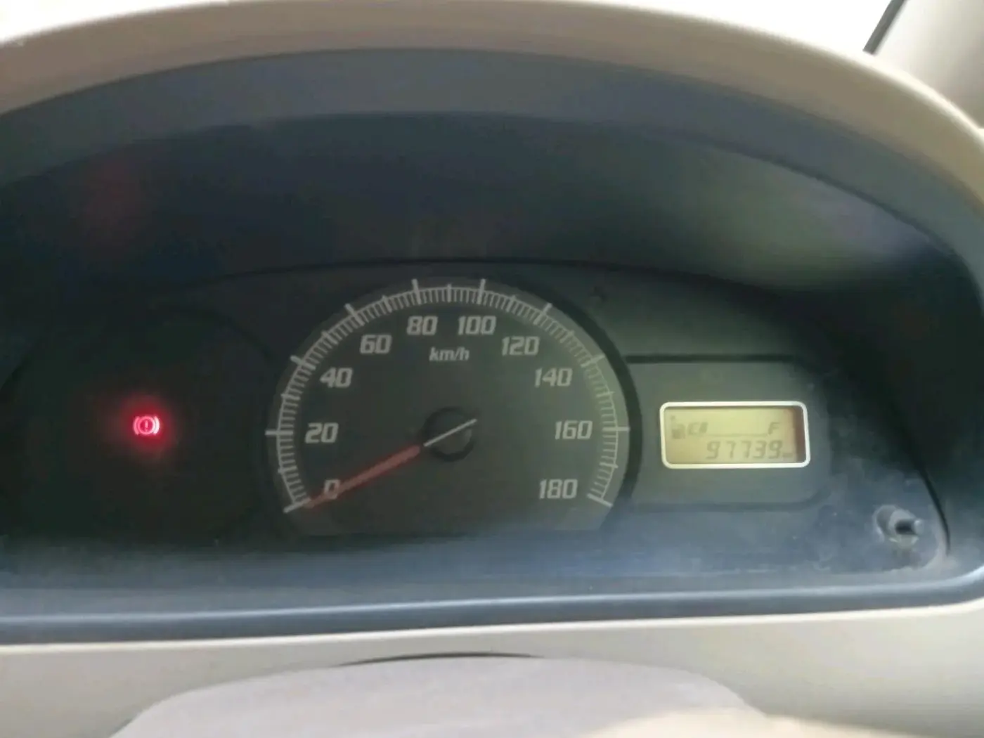 2012 Maruti Zen Estilo LXI CNG, CNG, Manual, 97,739 km, interior