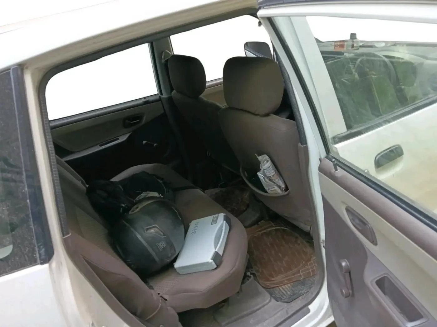 2012 Maruti Zen Estilo LXI CNG, CNG, Manual, 97,739 km, interior