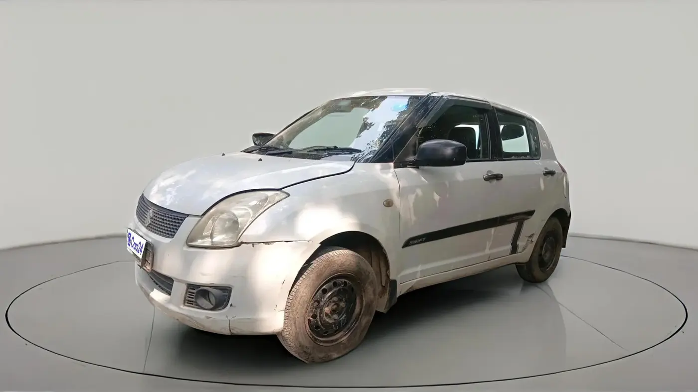 2011 Maruti Swift VXI, Petrol, Manual, 77,372 km, exterior