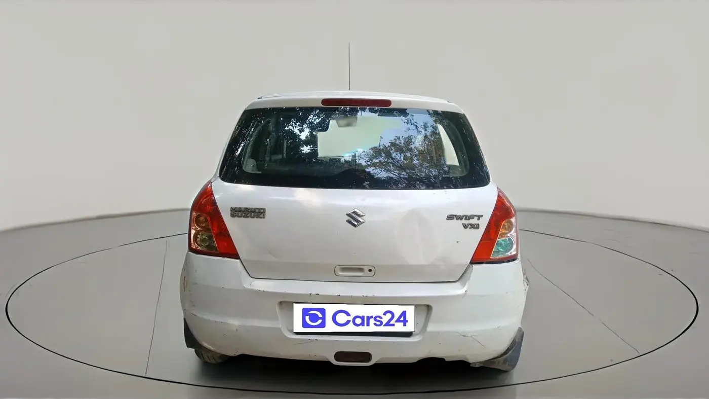 2011 Maruti Swift VXI, Petrol, Manual, 77,372 km, exterior