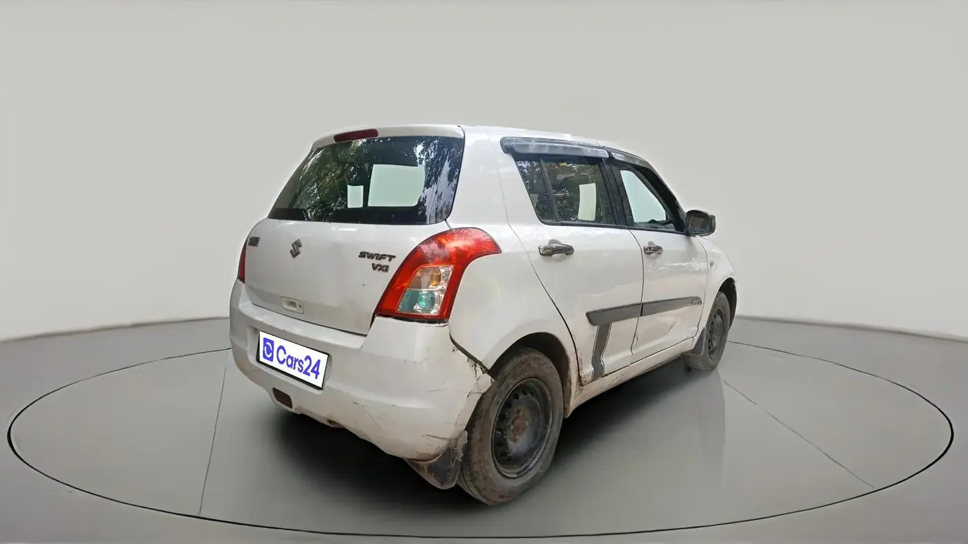 2011 Maruti Swift VXI, Petrol, Manual, 77,372 km, exterior