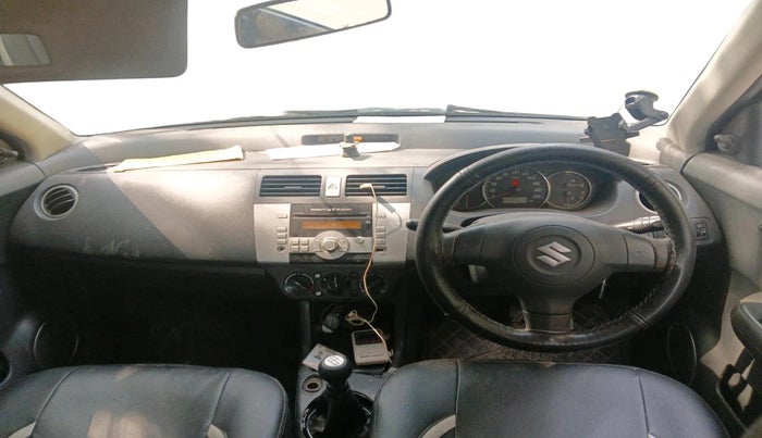 2011 Maruti Swift VXI, Petrol, Manual, 77,372 km, interior