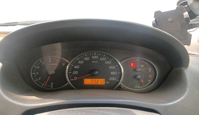 2011 Maruti Swift VXI, Petrol, Manual, 77,372 km, interior