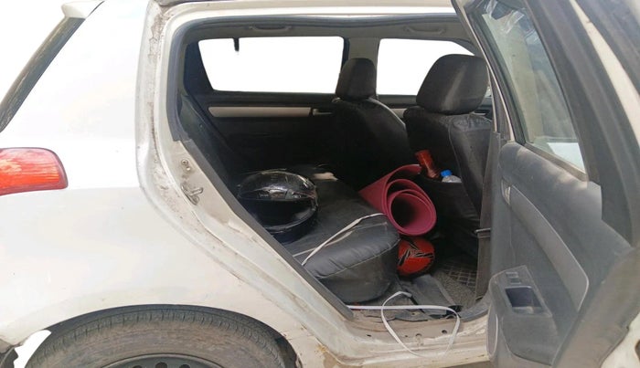 2011 Maruti Swift VXI, Petrol, Manual, 77,372 km, interior