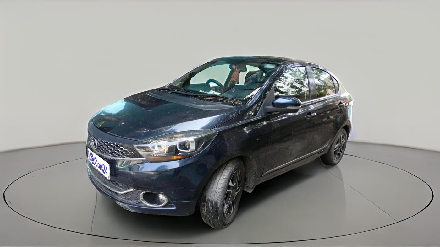 2018 Tata TIGOR XZ PLUS PETROL, Petrol, Manual, 65,946 km, exterior
