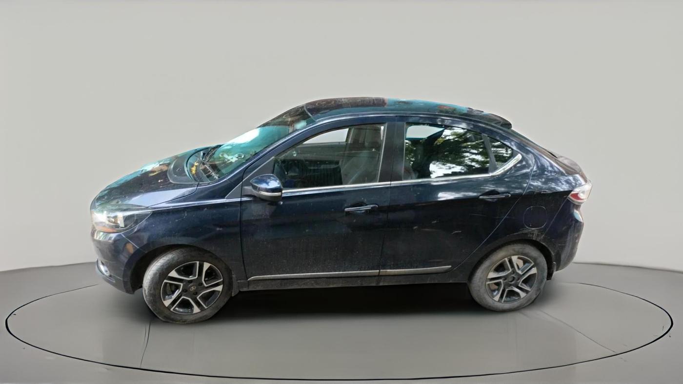 2018 Tata TIGOR XZ PLUS PETROL, Petrol, Manual, 65,946 km, exterior