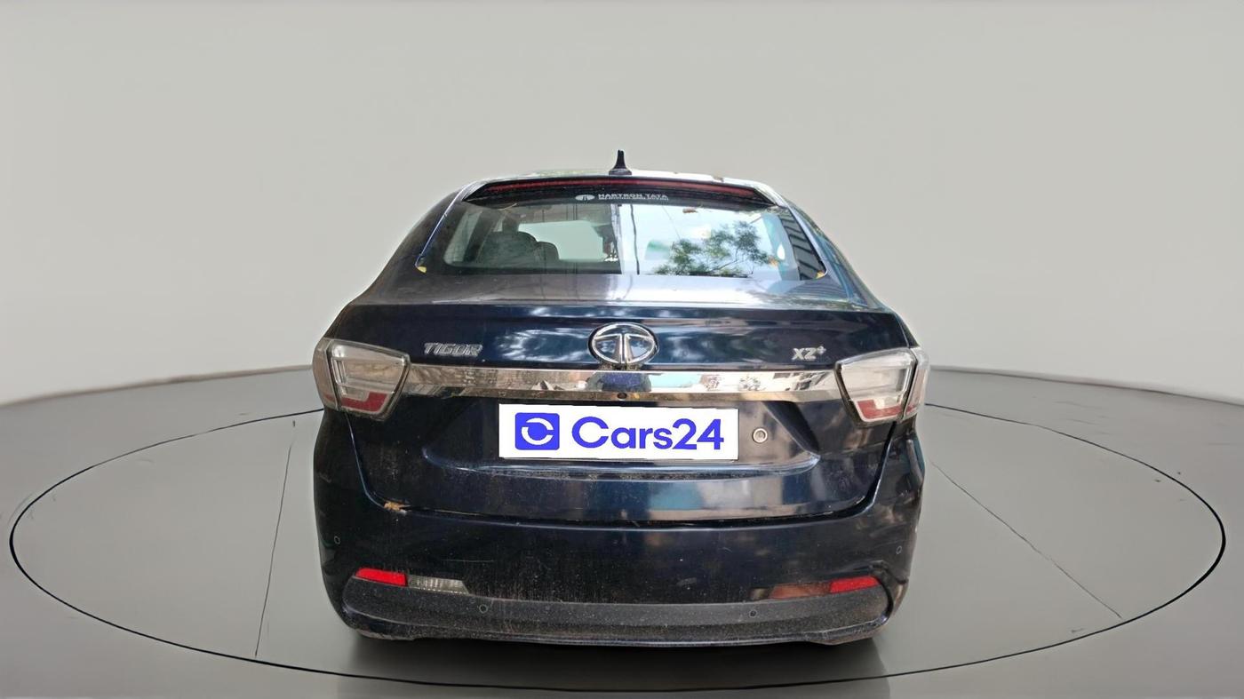 2018 Tata TIGOR XZ PLUS PETROL, Petrol, Manual, 65,946 km, exterior