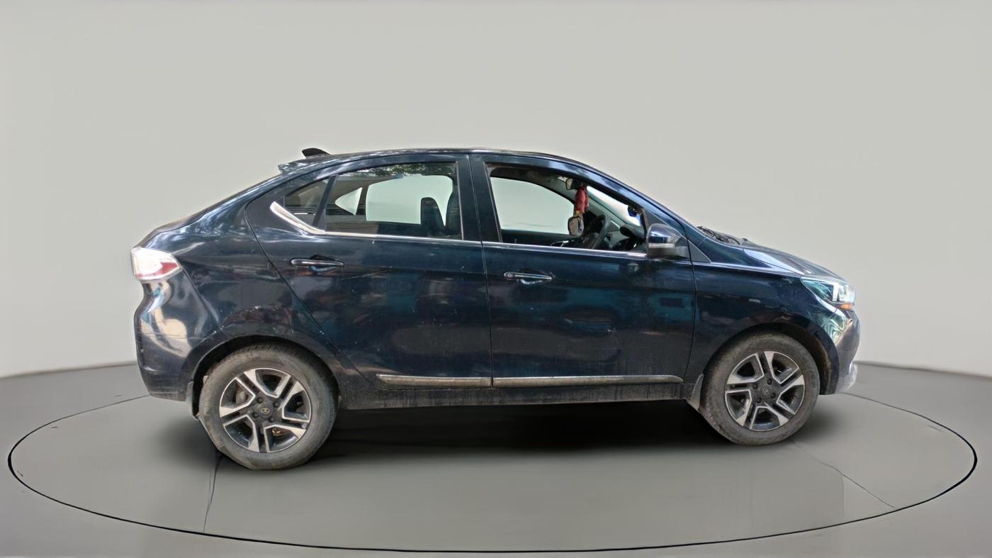 2018 Tata TIGOR XZ PLUS PETROL, Petrol, Manual, 65,946 km, exterior