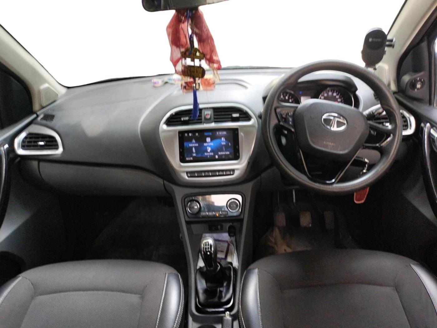 2018 Tata TIGOR XZ PLUS PETROL, Petrol, Manual, 65,946 km, interior