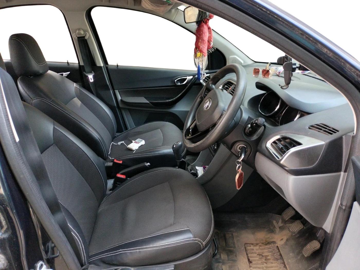 2018 Tata TIGOR XZ PLUS PETROL, Petrol, Manual, 65,946 km, interior