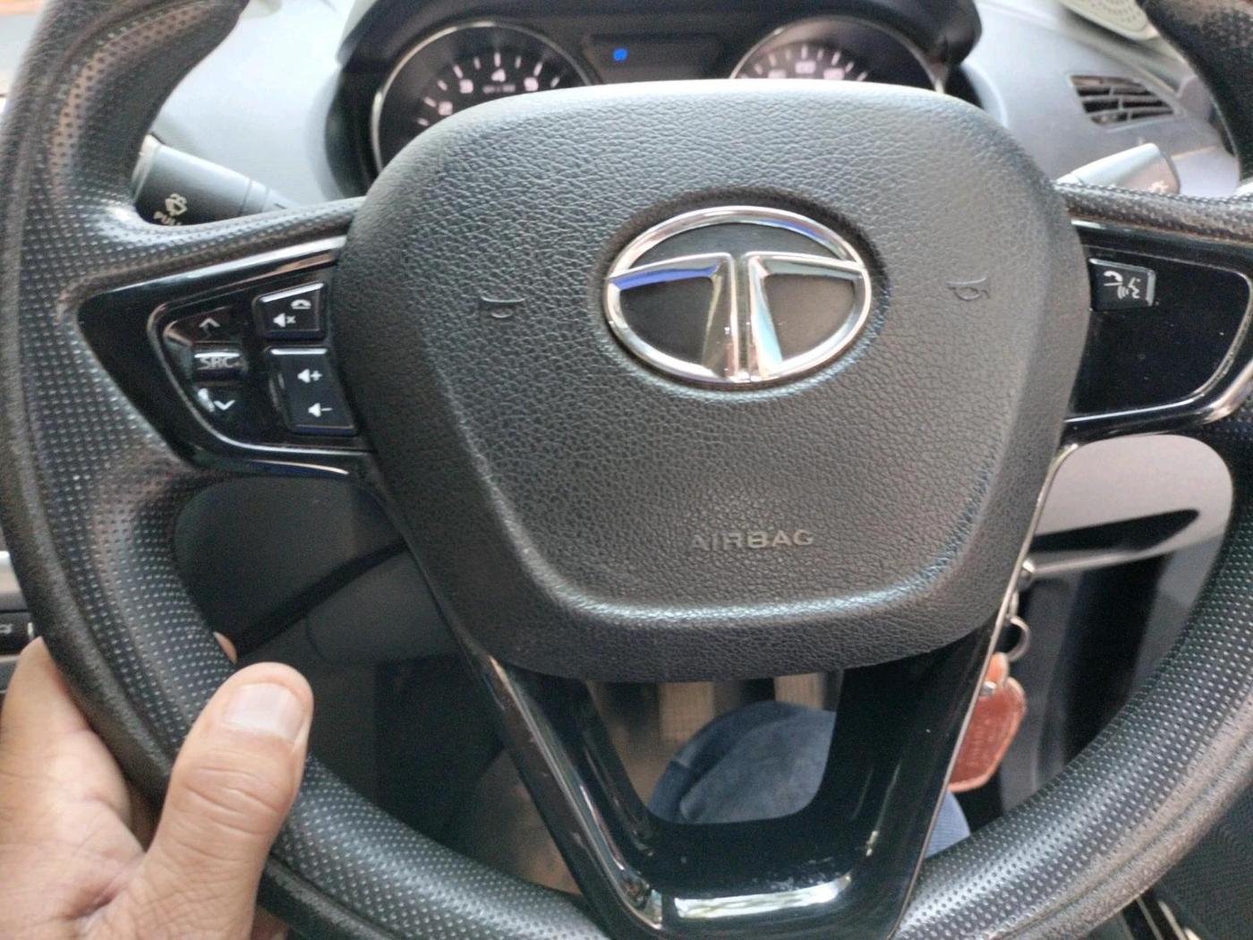 2018 Tata TIGOR XZ PLUS PETROL, Petrol, Manual, 65,946 km, interior