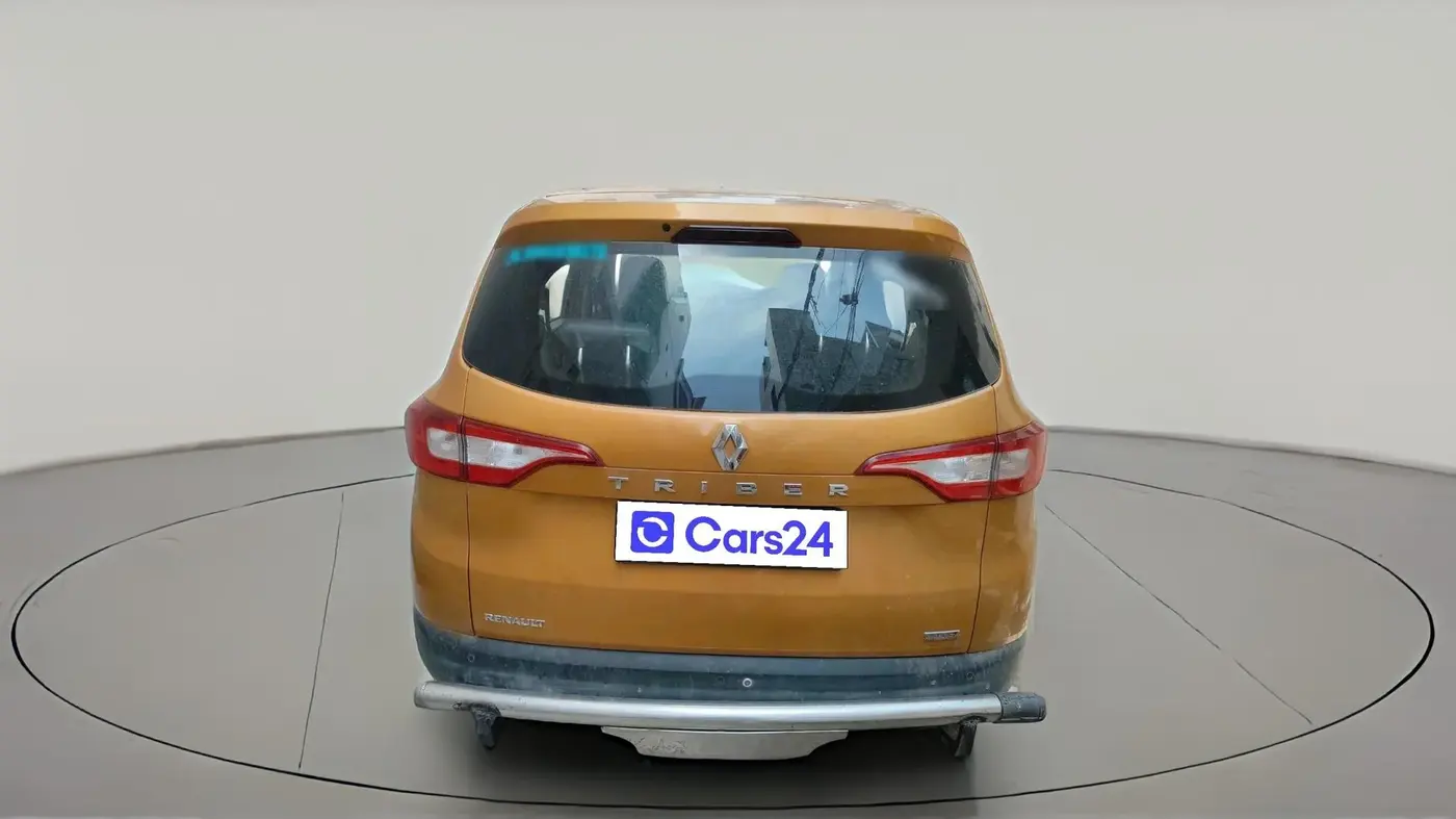 2019 Renault TRIBER RXE MT, CNG, Manual, 1,09,747 km, exterior