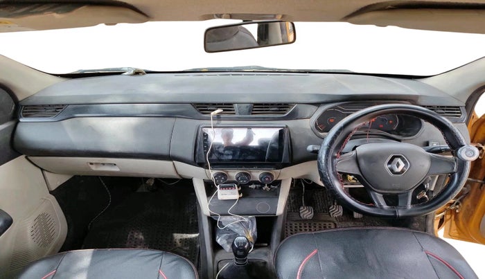 2019 Renault TRIBER RXE MT, CNG, Manual, 1,09,747 km, interior